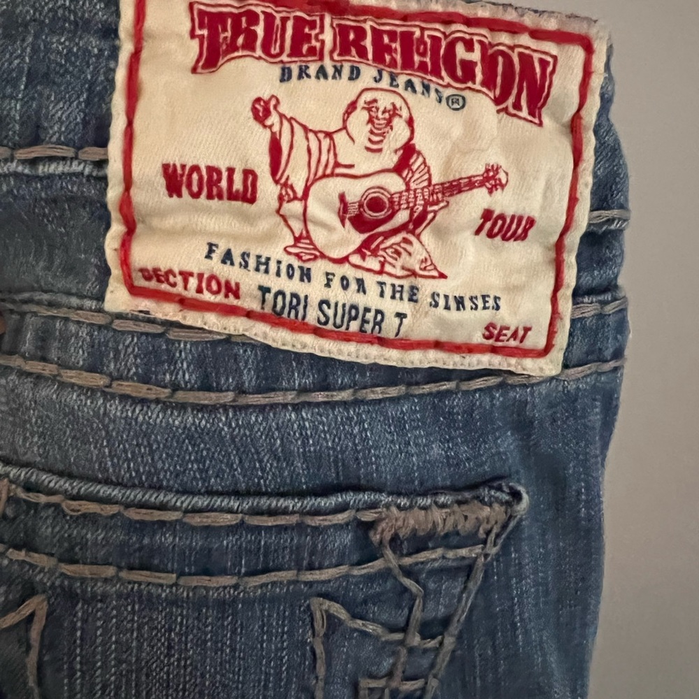 True Religion Tori Super T size 28